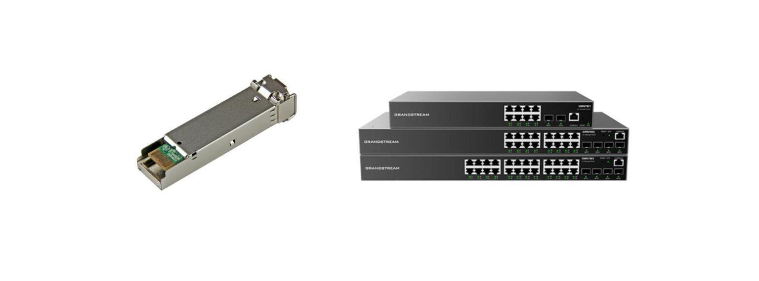 SFP Modules Grandstream Managed Switches GWN780X(P) GCC601X