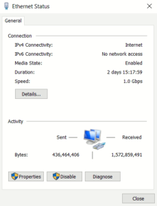 Set Lan Speed Troubleshooting LAN Speed Issue Grandstream GWN70XX Router